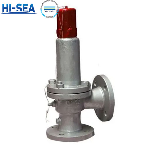 What is the difference between low lift safety valve and fall lift safety valve?